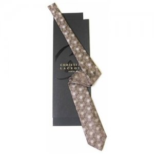 Шелковый галстук CHRISTIAN LACROIX 31823