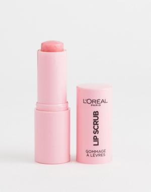 Скраб для губ LOreal Paris Lip Spa 02 Berry Blast-Розовый L'Oreal
