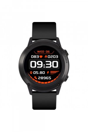 Цифровые кварцевые умные сенсорные часы Series 18 из пластика и смолы — Ra18-2148 , черный Reflex Active