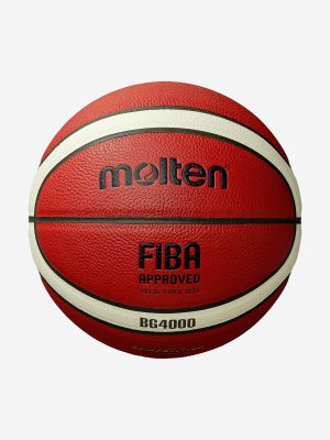 Мяч баскетбольный FIBA BG4000, Коричневый, размер 6 Molten. Цвет: коричневый