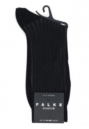 Носки FALKE. Цвет: черный