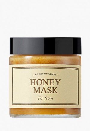 Маска для лица Im From I'm Honey Mask, 120 г. Цвет: коричневый