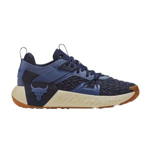 Мужские кроссовки Project Rock 6 Hushed Blue White Clay 3026534-400 Under Armour