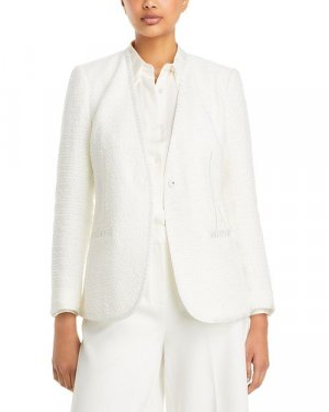 Твидовый пиджак на одной пуговице Evangeline , цвет Ivory/Cream Kobi Halperin
