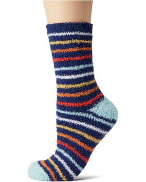 Носки Patterned Cozy Socks with Grippers, темно-синий P.J. Salvage