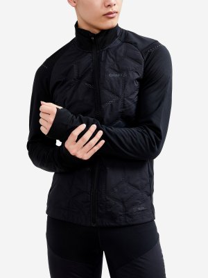 Куртка утепленная мужская Adv Subz, Черный Craft. Цвет: черный