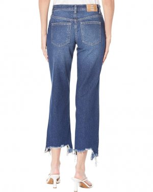 Джинсы Maggie Mid-Rise Straight Jeans, цвет Rolling River Free People