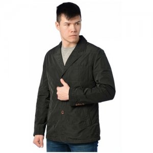 Куртка мужская CLASNA 151021 размер 48, темно-зеленый