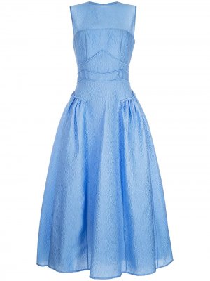 Платье Sophia Rachel Gilbert. Цвет: синий