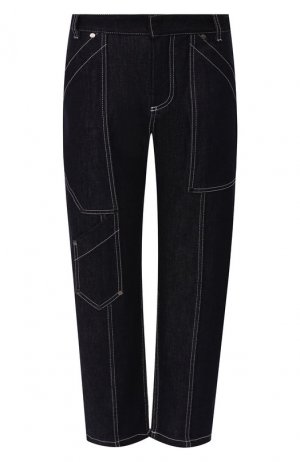 Укороченные джинсы Chloé. Цвет: темно-синий