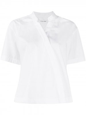Блузка с короткими рукавами Falke. Цвет: белый