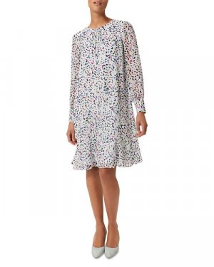 Платье Frances Confetti с длинными рукавами , цвет Multi HOBBS LONDON