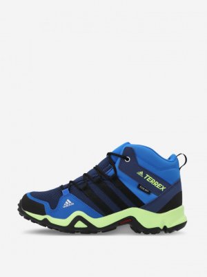 Ботинки утепленные для мальчиков Terrex Ax2R Mid R.Rdy K, Синий adidas. Цвет: синий