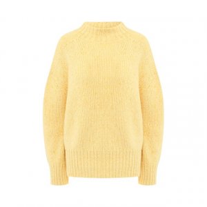 Кашемировый пуловер Dorothee Schumacher. Цвет: жёлтый