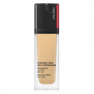 Устойчивое тональное средство для совершенного тона, 250 Sand Shiseido. Цвет: бесцветный