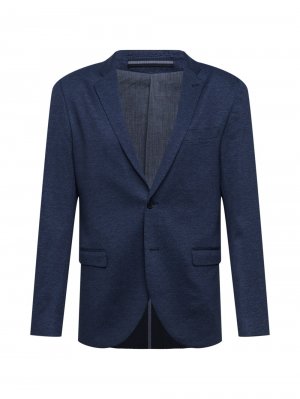 Пиджак стандартного кроя George, темно-синий Matinique
