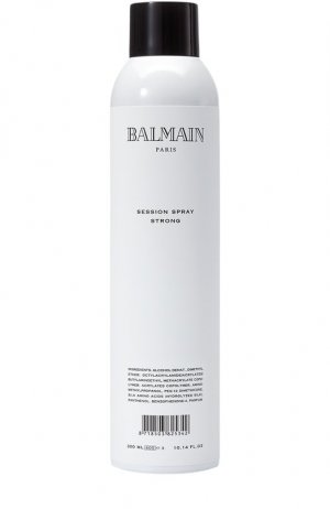 Спрей для укладки волос сильной фиксации (300ml) Balmain Hair Couture. Цвет: бесцветный
