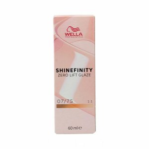 Перманентная краска для волос Shinefinity № 07/75 (60 мл) Wella