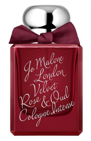 Одеколон Velvet Rose & Oud (50ml) Jo Malone London. Цвет: бесцветный