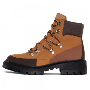 Женские ботинки Cortina Valley Hiker Timberland. Цвет: коричневый