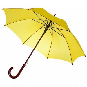 Зонт-трость , желтый molti. Цвет: желтый