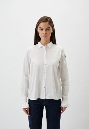 Рубашка La Martina. Цвет: белый