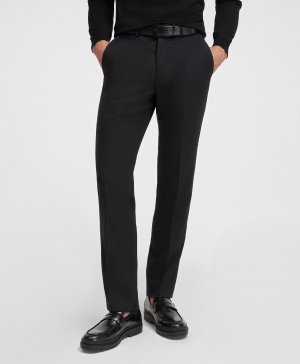 Костюмные брюки TR1-0196-N BLACK HENDERSON. Цвет: черный