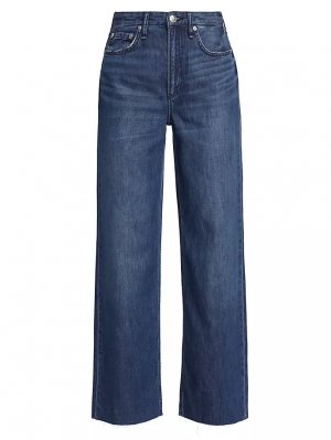 Полулегкие широкие джинсы Logan Rag & Bone, цвет randie bone