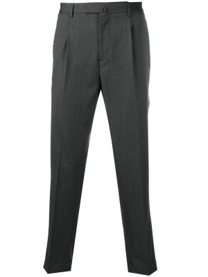 Delloglio узкие брюки чинос Dell'oglio. Цвет: серый