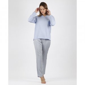 Пижама Fashion 56176-0, синий Admas