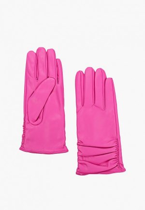 Перчатки Mango LITA. Цвет: розовый