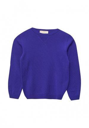 Пуловер R&I. Цвет: синий