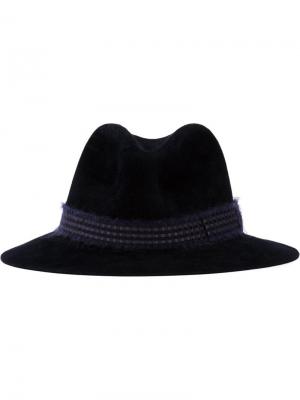 Шляпа Gstaad Filù Hats. Цвет: чёрный