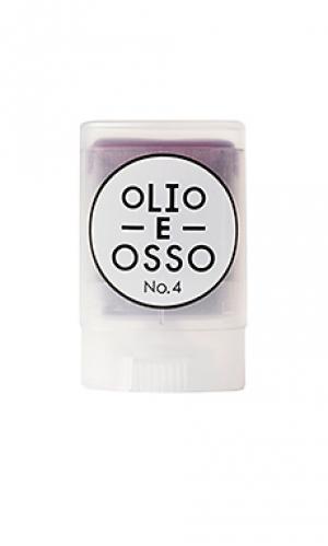 Бальзам для щек и лица no 4 Olio E Osso. Цвет: фиолетовый