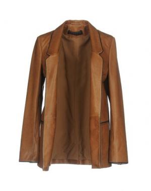 Пиджак ENES. Цвет: коричневый