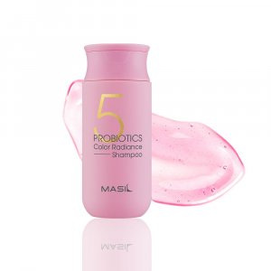 5 Пробиотики Шампунь для сияния цвета 5.07floz Color Long Last Shampoo Сохранение яркого защиты Masil