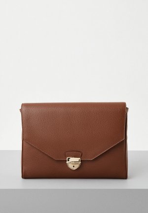 Сумка Trussardi. Цвет: коричневый