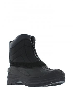 Мужские походные ботинки Jessie с молнией спереди для холодной погоды , черный Weatherproof Vintage