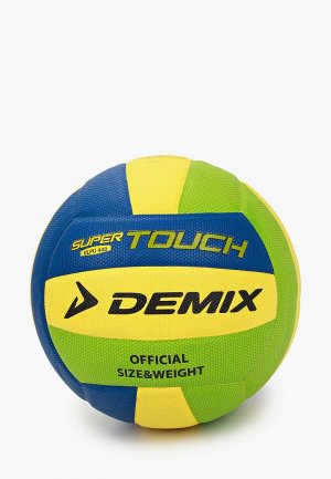 Мяч волейбольный Demix. Цвет: разноцветный