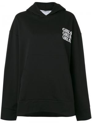 Hooded sweatshirt Brashy. Цвет: чёрный
