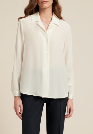 Блуза LUISA SPAGNOLI. Цвет: белый