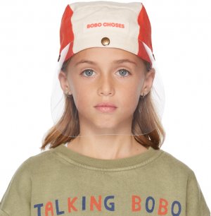 Детская защитная кепка Off-White и Orange Bobo Choses