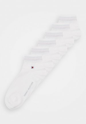 Носки QUARTER ECOM 6 PACK , цвет white Tommy Hilfiger