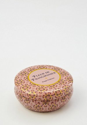 Свеча ароматическая Arome Le Comptoir De Paris парфюмированная FRANGI (Цветы Франжипани). Цвет: разноцветный