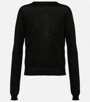 Шерстяной свитер maglia , черный Rick Owens
