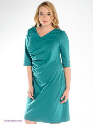 Платье Klimini. Цвет: зеленый