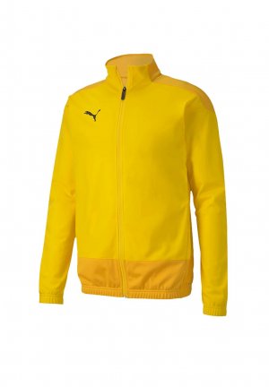 Тренировочная куртка TEAMGOAL JR Puma, цвет gelb PUMA