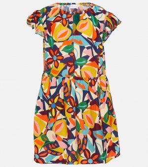 Мини-платье Alexandra с принтом VELVET, разноцветный Velvet