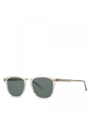 Солнцезащитные очки Brooks, 47 мм GARRETT LEIGHT, цвет Tan/Beige Leight