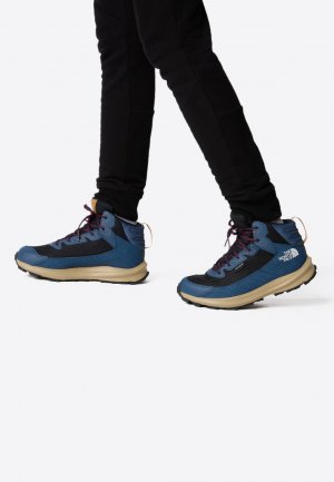 Кроссовки Y FASTPACK HIKER MID WP , цвет shady blue tnf white The North Face